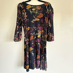 Grace & Lace Floral Long Sleeve Dress